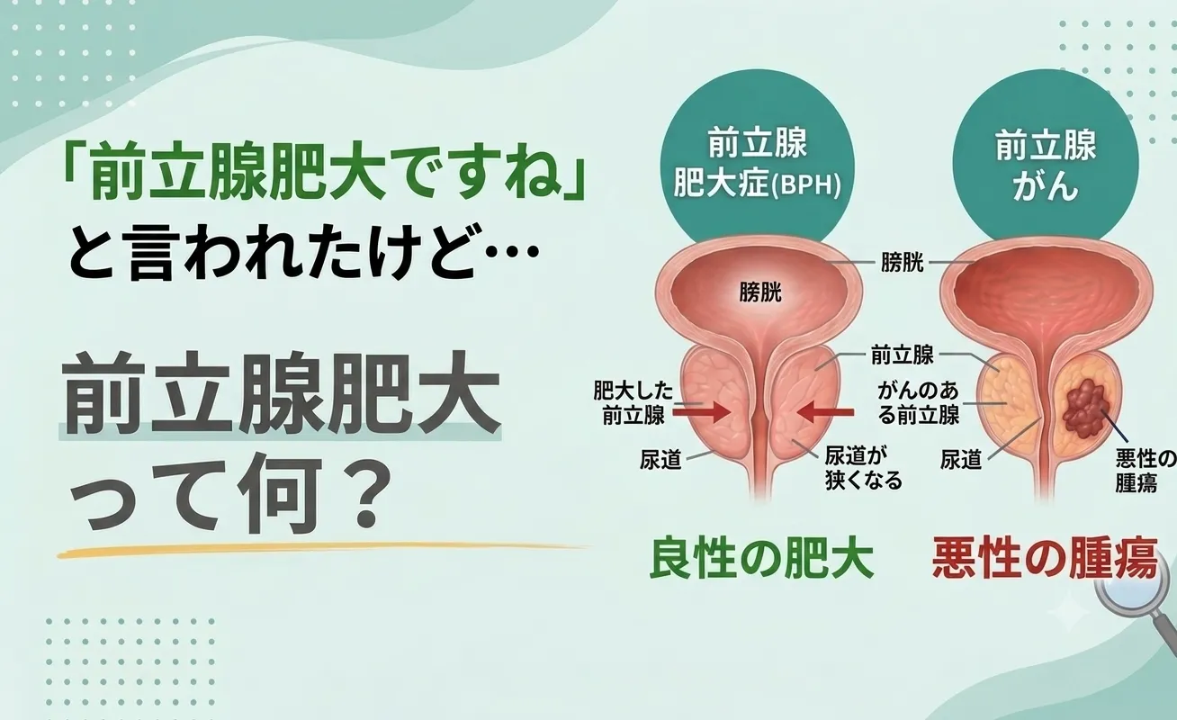 名古屋の泌尿器科が解説する前立腺肥大症